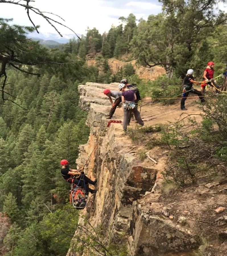 Cliff side Belet Training Cliff side Belet Training