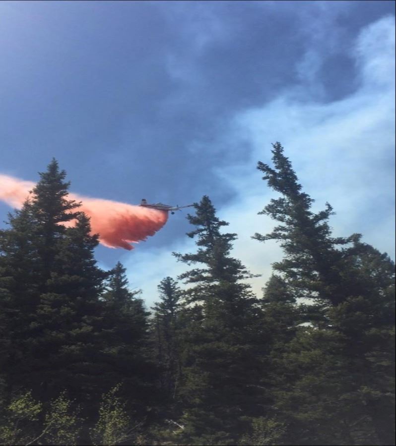 Fire Retardant Drop Fire Retardant Drop