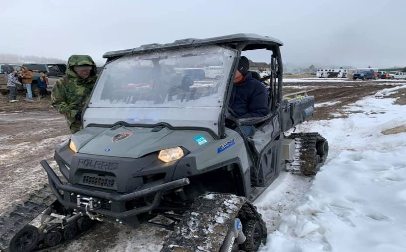 Snowday side-by-side Training Snowday side-by-side Training